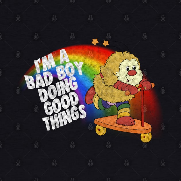 Bad Boy / Vintage Aesthetic Meme 80s Cartoon Design by DankFutura